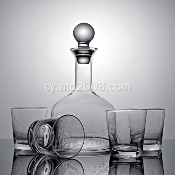 Set decanter &amp; tumbler